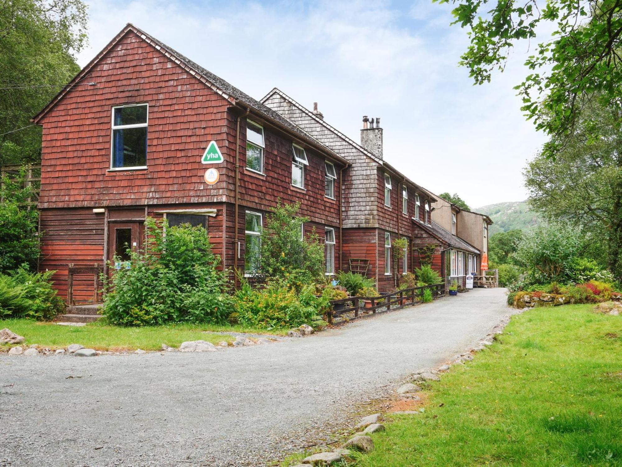 Yha Borrowdale Vandrerhjem Rosthwaite Eksteriør bilde
