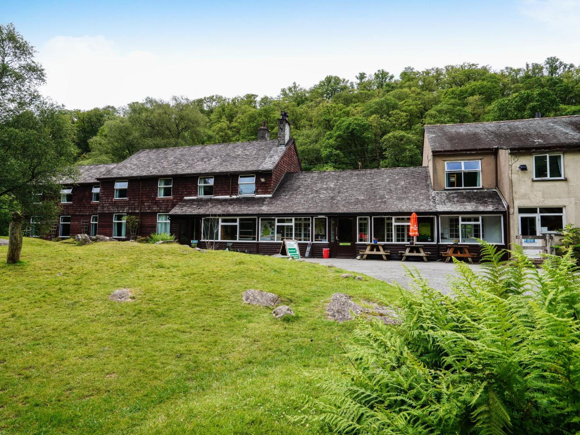 Yha Borrowdale Vandrerhjem Rosthwaite Eksteriør bilde