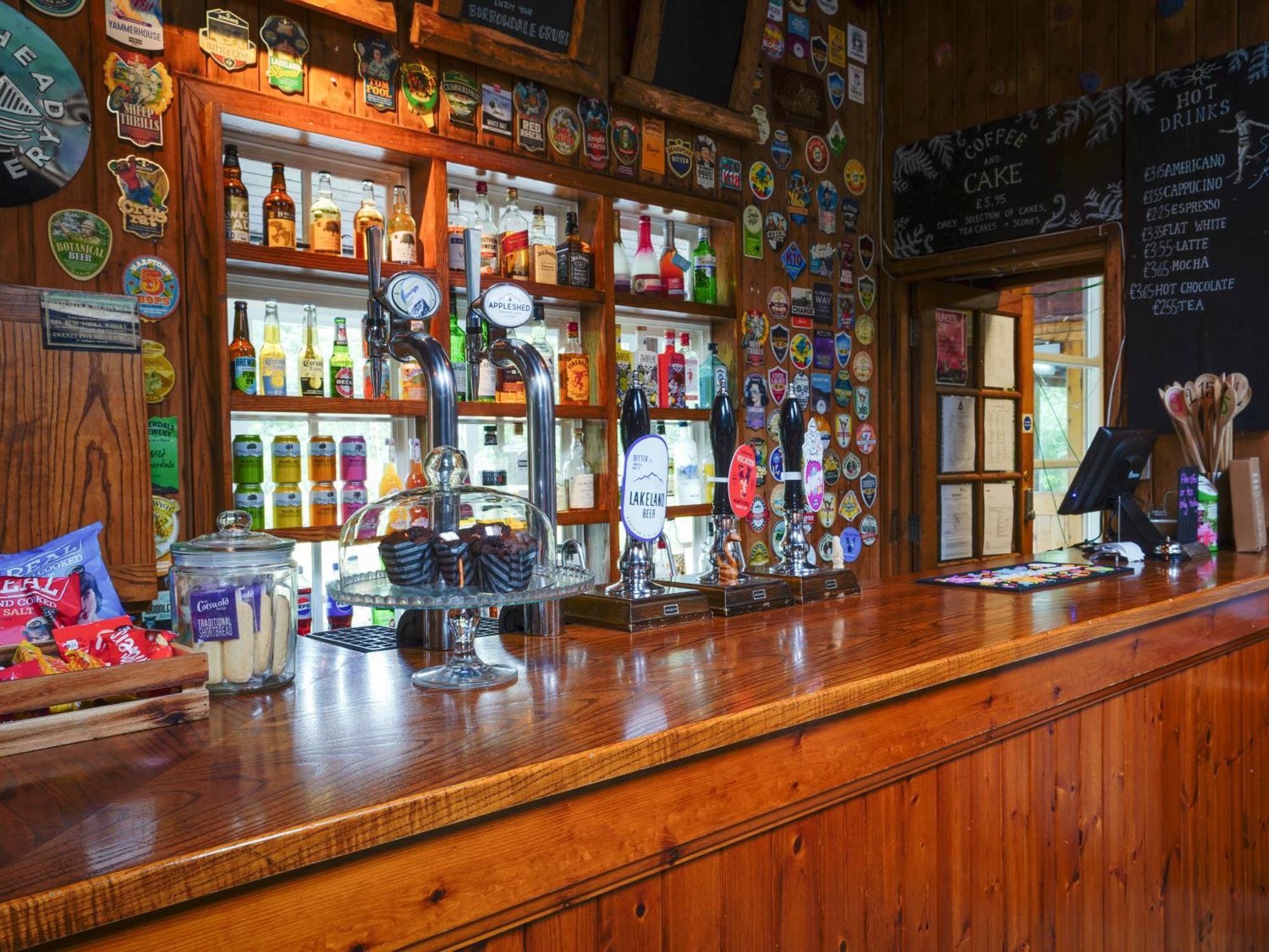 Yha Borrowdale Vandrerhjem Rosthwaite Eksteriør bilde