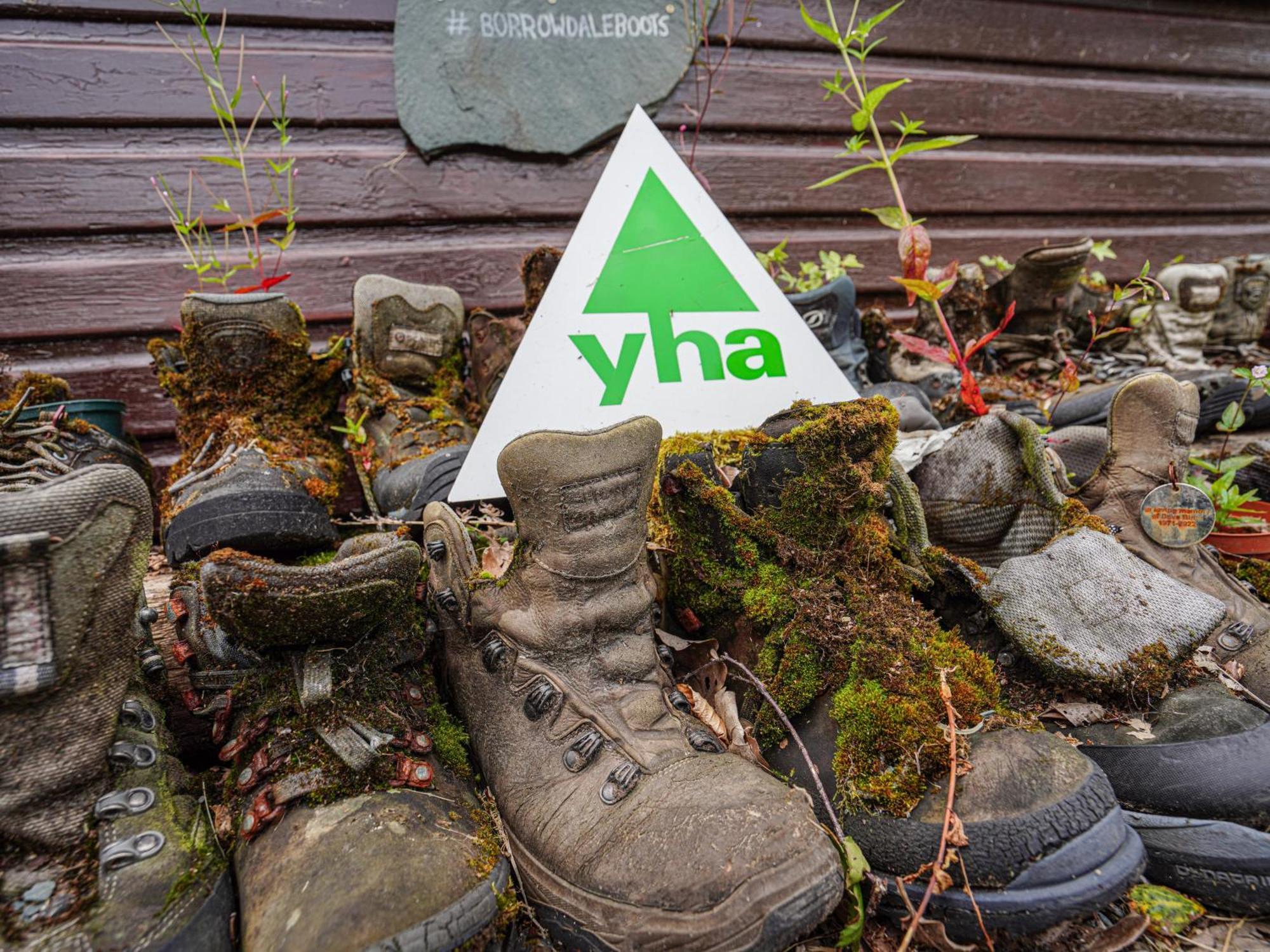 Yha Borrowdale Vandrerhjem Rosthwaite Eksteriør bilde