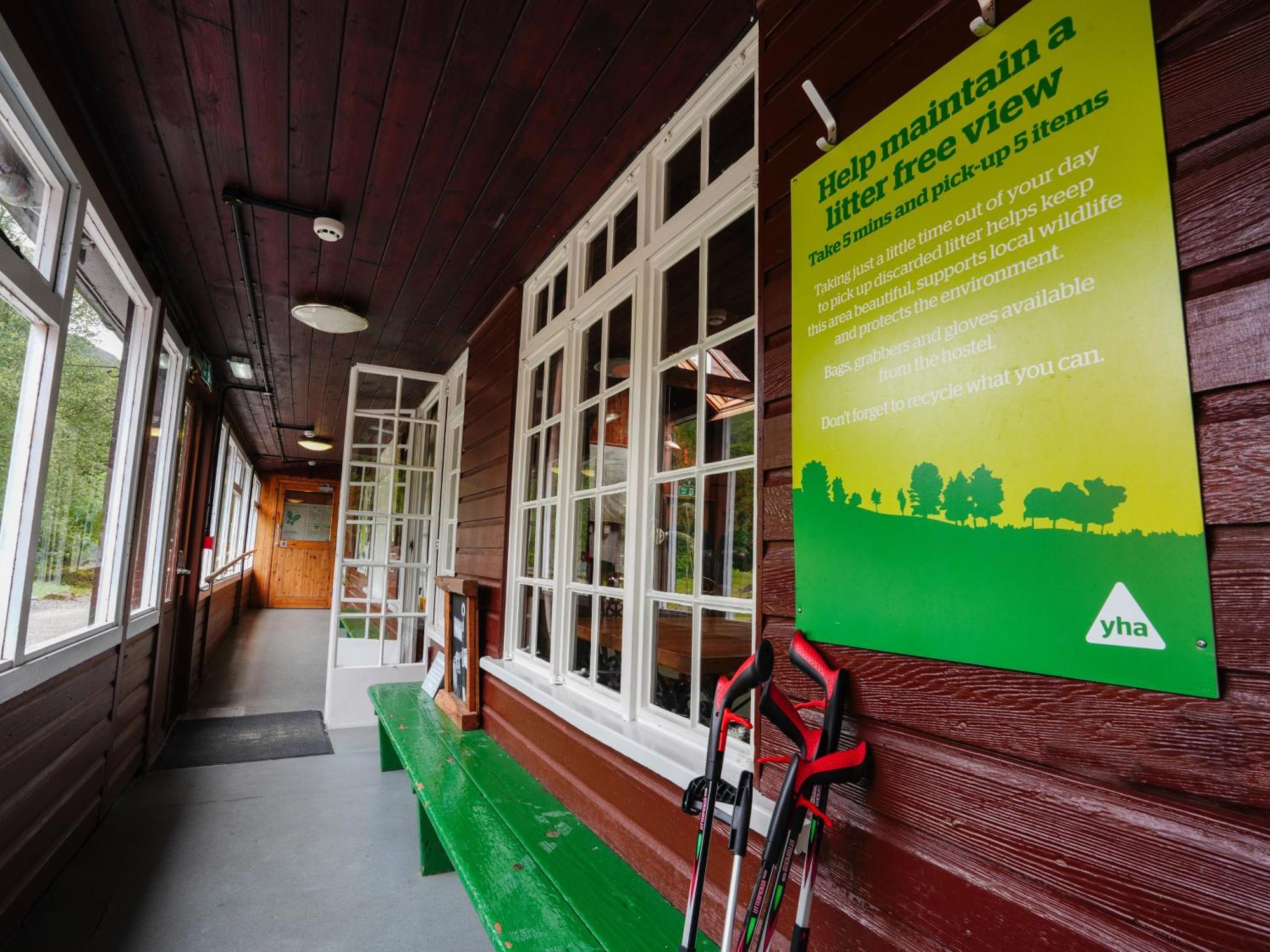 Yha Borrowdale Vandrerhjem Rosthwaite Eksteriør bilde