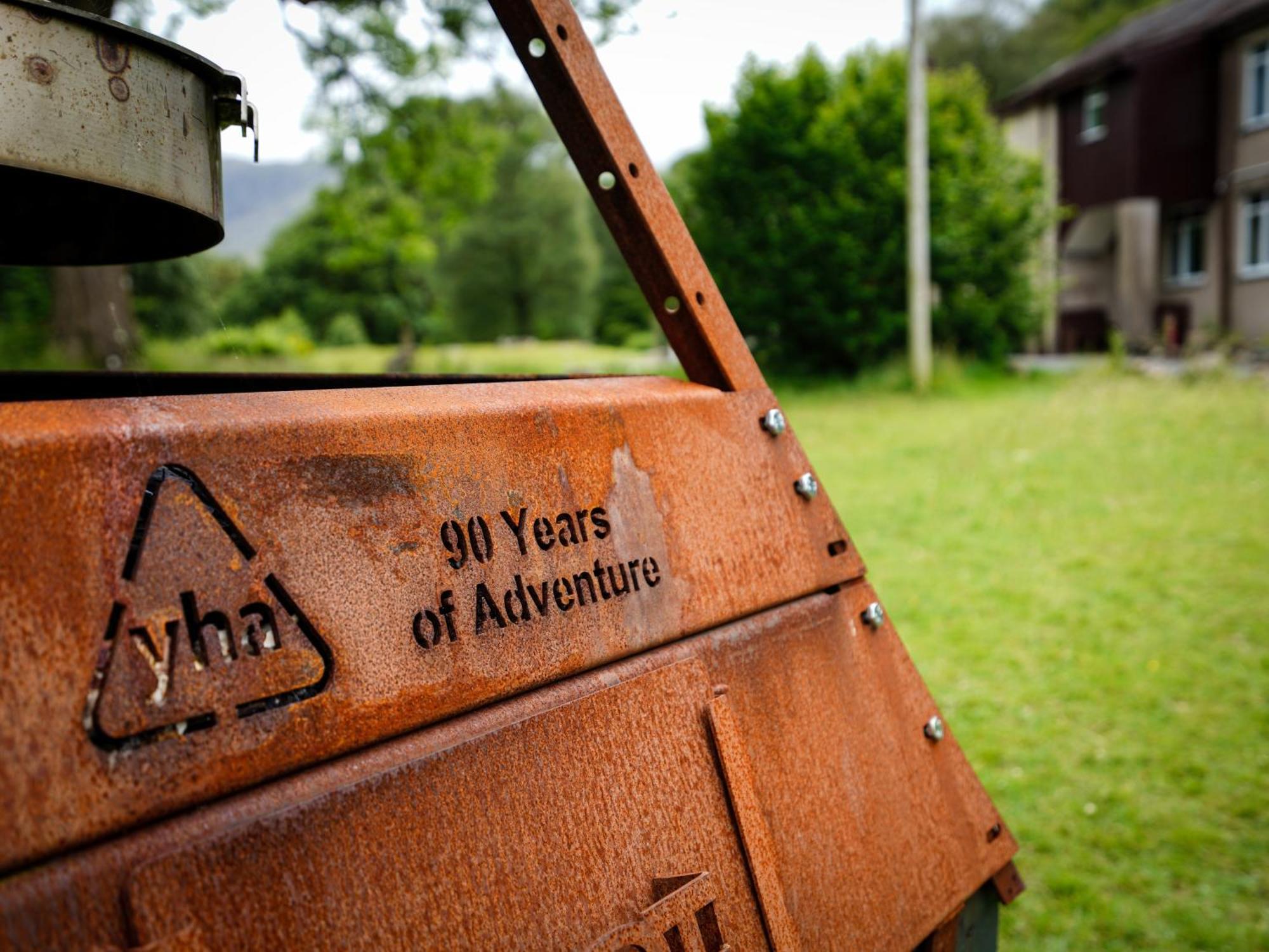 Yha Borrowdale Vandrerhjem Rosthwaite Eksteriør bilde