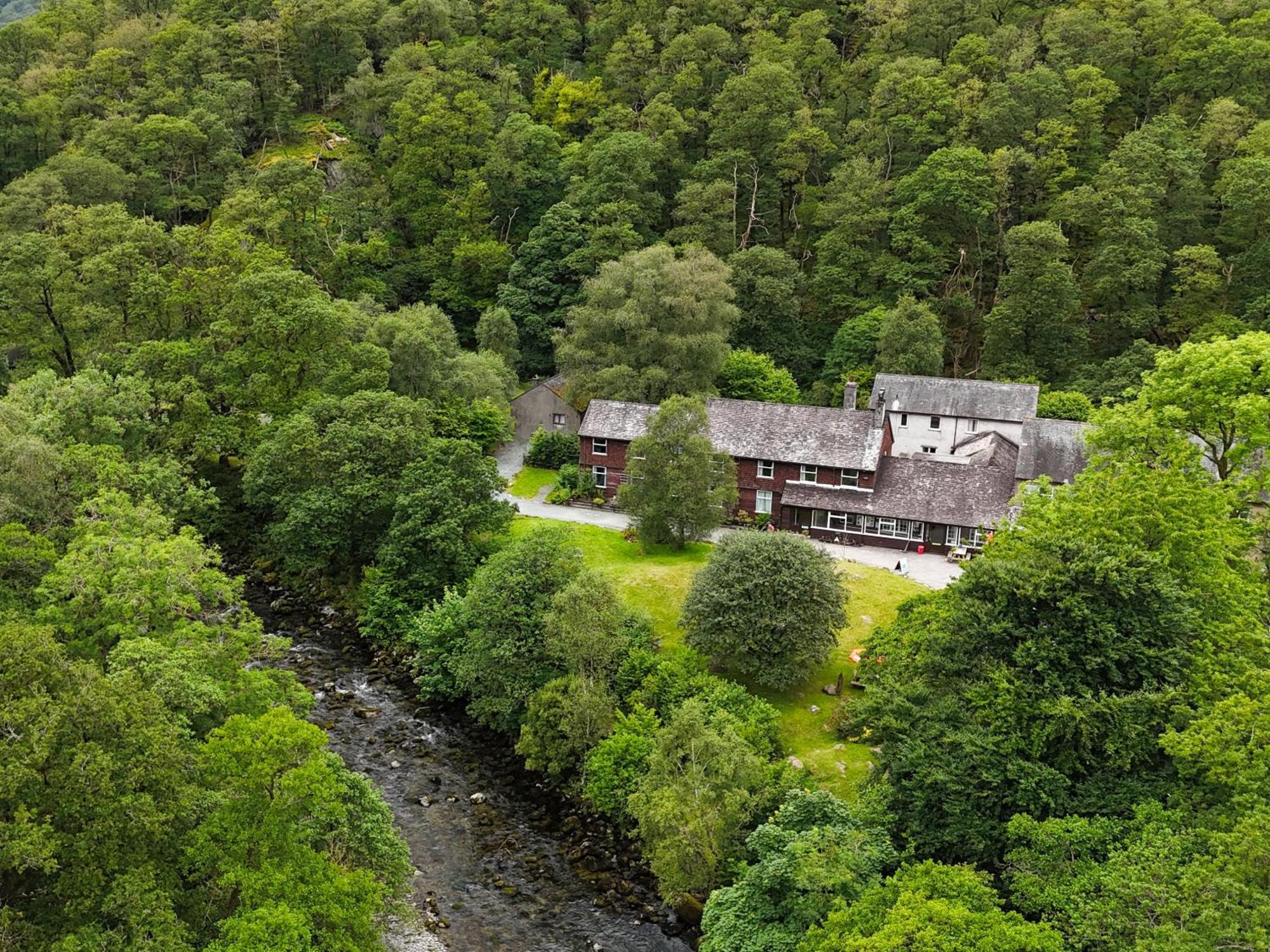 Yha Borrowdale Vandrerhjem Rosthwaite Eksteriør bilde
